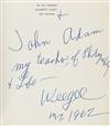 WEEGEE. Weegees People * Naked Hollywood * Weegee by Weegee.